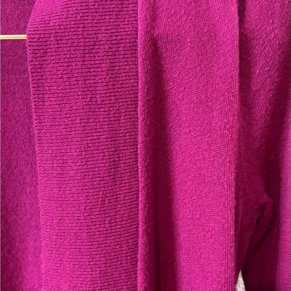 Merona Women's Fuchsia Open Front Cardigan - Picture 5 of 5